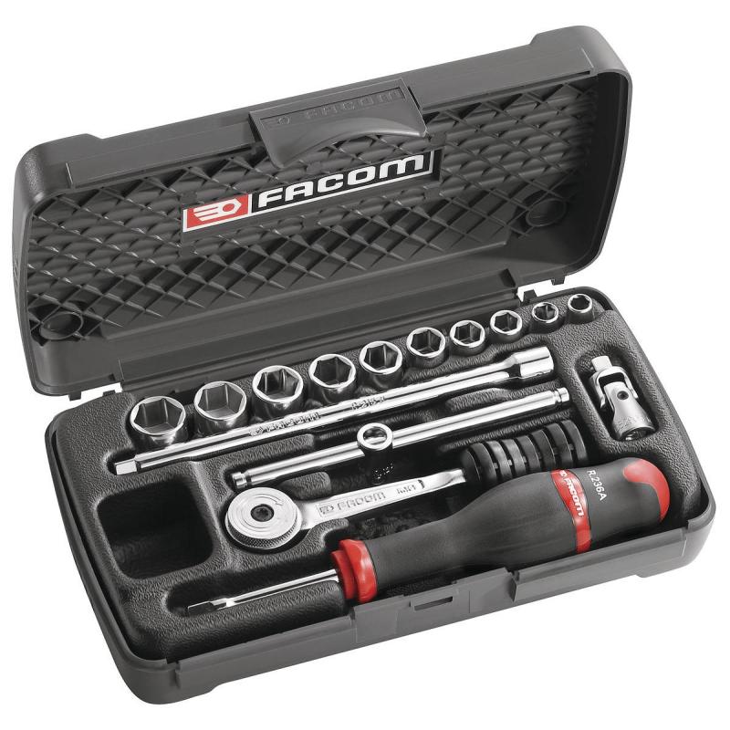R.410D - Socket Set 1/4 Dri R.410D - Socket Set 1/4 Dri