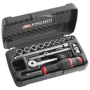 R.410D - Socket Set 1/4 Dri