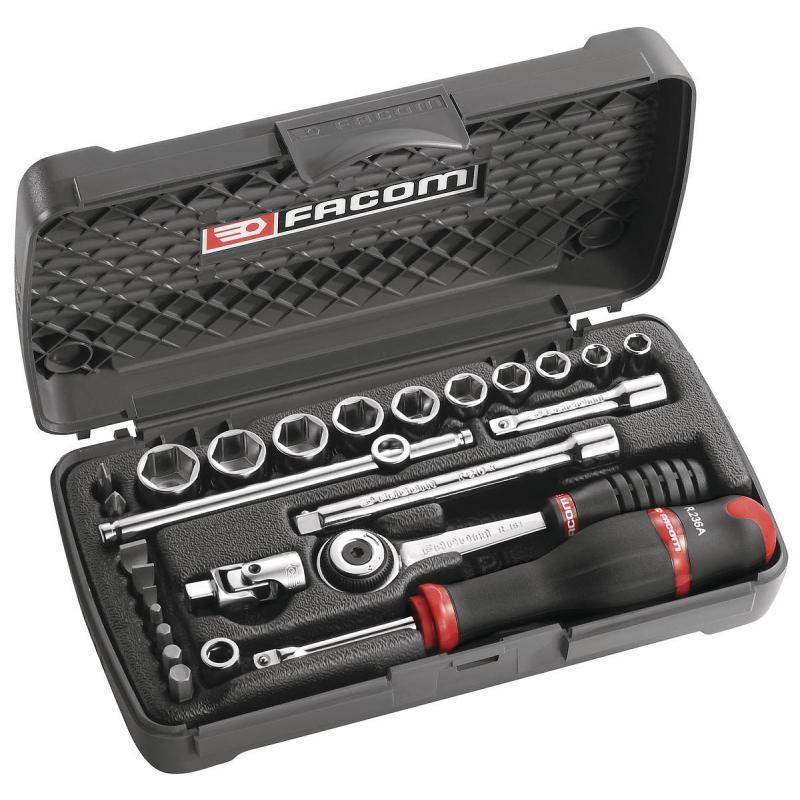 R.425AP - Socket Set 1/4 Drive R.425AP - Socket Set 1/4 Drive