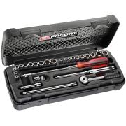 R.411MU - Socket Set 1/4 Dri