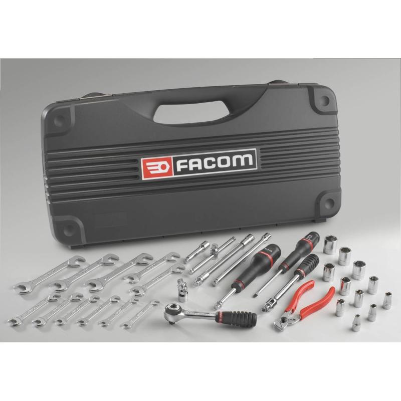R.440UP - Socket Set 1/4 Dri R.440UP - Socket Set 1/4 Dri