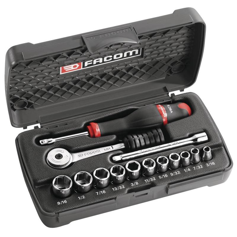 R.418AU - Socket Set 1/4 Dri R.418AU - Socket Set 1/4 Dri