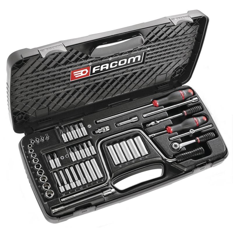 R.450AP - Socket Set 1/4 Dri R.450AP - Socket Set 1/4 Dri