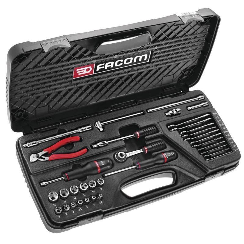 R.440EP - Socket Set 1/4 Dri R.440EP - Socket Set 1/4 Dri