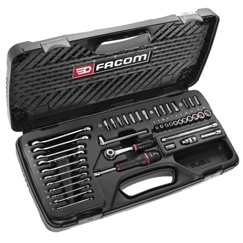 R.447EP - Socket Set 1/4 Dri R.447EP - Socket Set 1/4 Dri