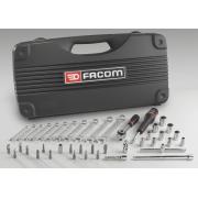 R.447EP - zestaw nasadek 1/4" w kasecie, 4 mm - 13 mm