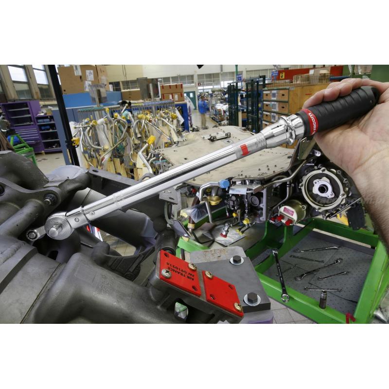 S.306A100- Klucze z automatycznym wyzwalaniem i z grzechotką wymienną