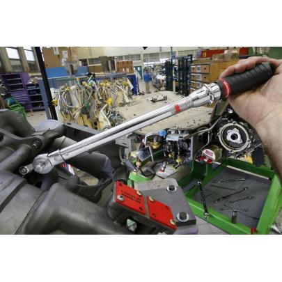 S.306A100- Klucze z automatycznym wyzwalaniem i z grzechotką wymienną
