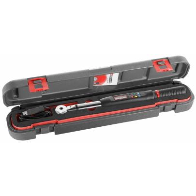 E.306A135S - Klucz elektroniczny z odczytem momentu z grzechotką