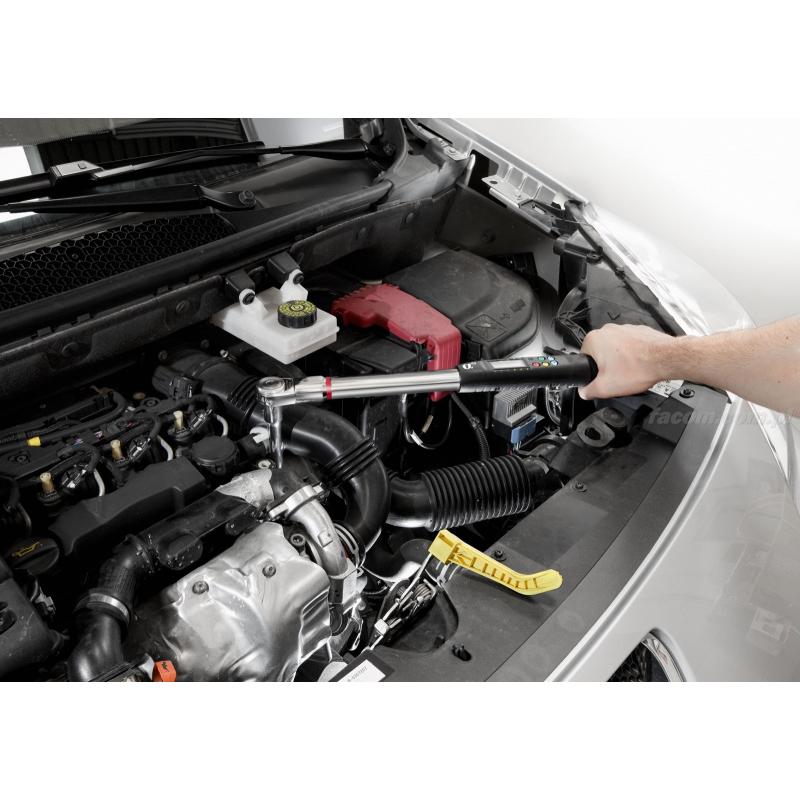 E.316A30R - Klucz elektroniczny z pomiarem momentu i kąta z grzechotką E.316A30R - Klucz elektroniczny z pomiarem momentu i kąta z grzechotką