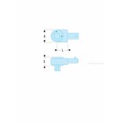 S.372V- Grzechotka kompaktowa - złącze 9 x 12 mm S.372V- Grzechotka kompaktowa - złącze 9 x 12 mm