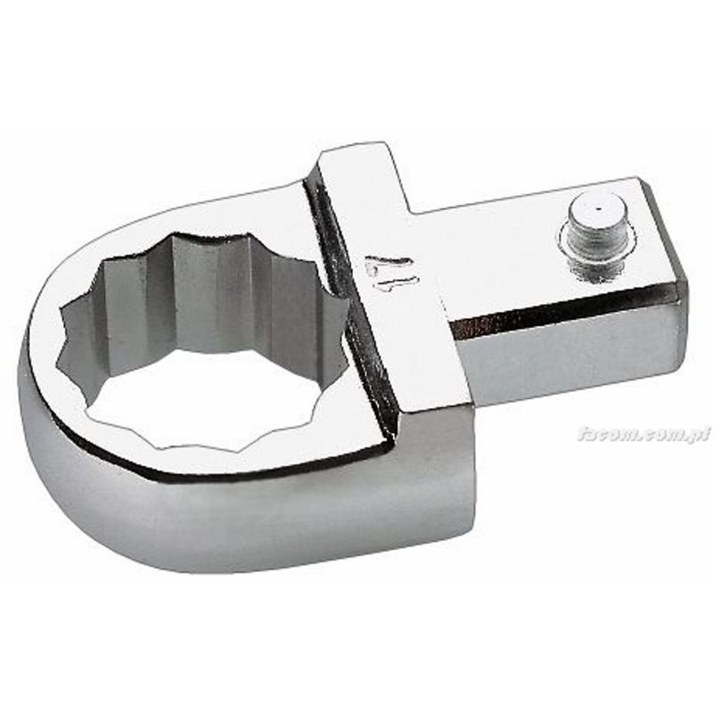 12.8 - Końcówka oczkowa - złącze 9 x 12 mm 12.8 - Końcówka oczkowa - złącze 9 x 12 mm