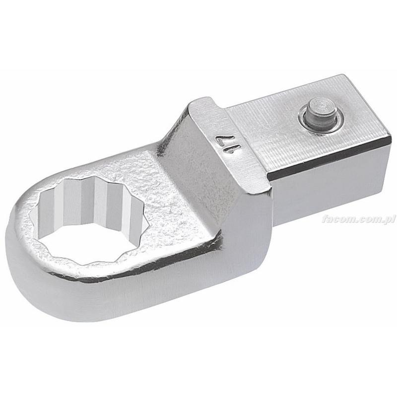 13.19 - Końcówka oczkowa - złącze 14 x 18 mm 13.19 - Końcówka oczkowa - złącze 14 x 18 mm