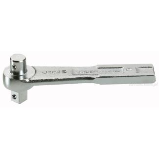 J.203E - Zabierak kwadratowy 3/8" - złącze 20 x 7 mm