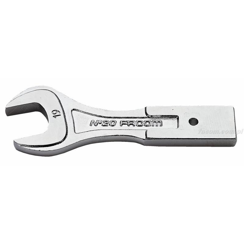 20.23 - Końcówka widełkowa – złącze 20 x 7 mm 20.23 - Końcówka widełkowa – złącze 20 x 7 mm