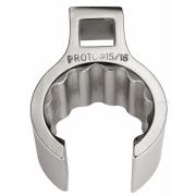 4930FL - Końcówka Crowfoot 3/8" do rur, 12-kątna 4930FL - Końcówka Crowfoot 3/8" do rur, 12-kątna