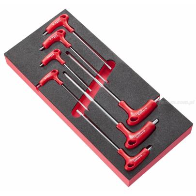 MODM.89TX - Moduł kluczy trzpieniowych TORX® na wkładce piankowej