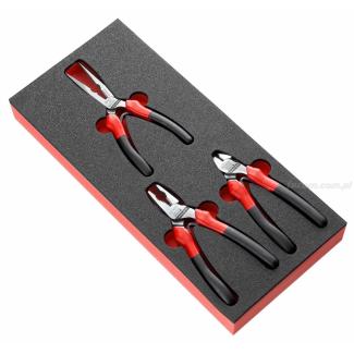 MODM.CPE - moduł 3 szczypiec dla mechaników na wkładce piankowej