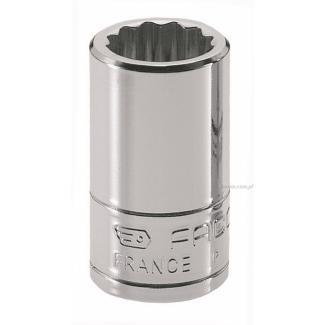 R.6E - Nasadka 1/4" 12-kątna metryczna