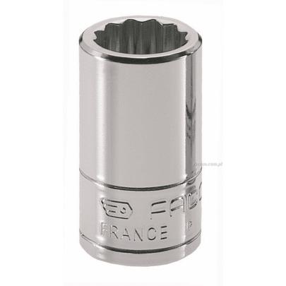 R.8E - Nasadka 1/4" 12-kątna metryczna
