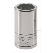 R.9/16E - Nasadka 1/4" 12-kątna calowa R.9/16E - Nasadka 1/4" 12-kątna calowa