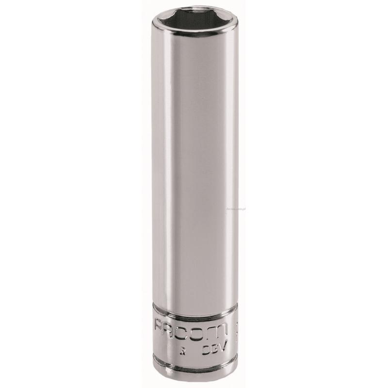 R.10LA - Nasadka 1/4" długa 6-kątna metryczna R.10LA - Nasadka 1/4" długa 6-kątna metryczna