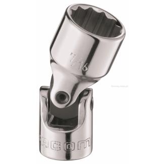 R.7/32F - Nasadka 1/4" przegubowa 12-kątna calowa