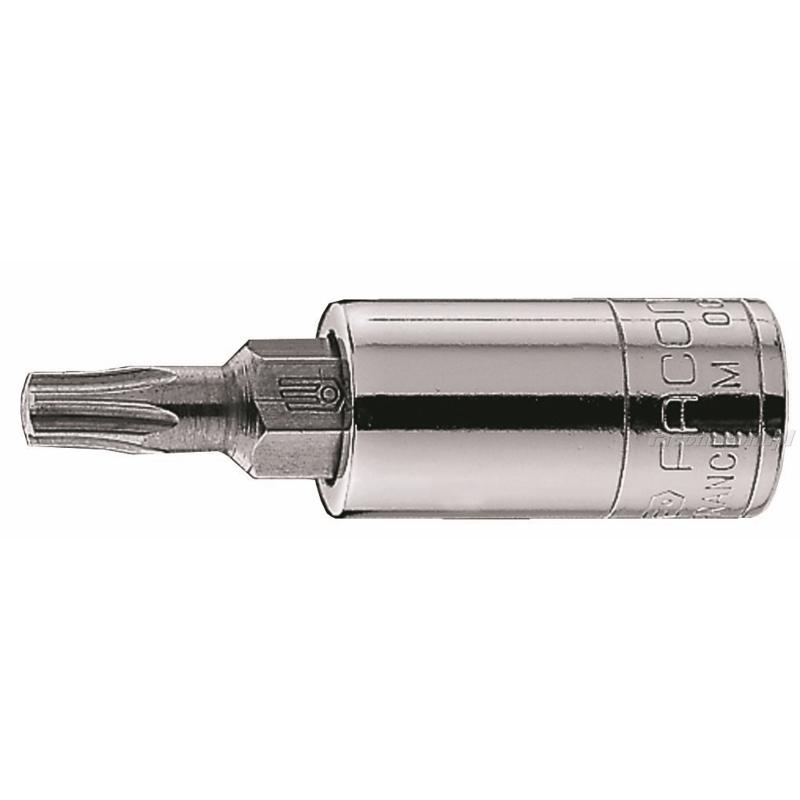 RX.40 - Nasadka trzpieniowa 1/4" do wkrętów Torx® RX.40 - Nasadka trzpieniowa 1/4" do wkrętów Torx®
