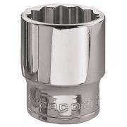 J.22 - Nasadka 3/8" 12-kątna metryczna J.22 - Nasadka 3/8" 12-kątna metryczna