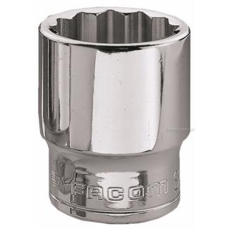 J.7 - Nasadka 3/8" 12-kątna metryczna
