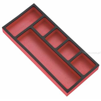 PM.384 - moduł do przechowywania małych elementów na wkładce piankowej