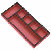 PM.384 - moduł do przechowywania małych elementów na wkładce piankowej