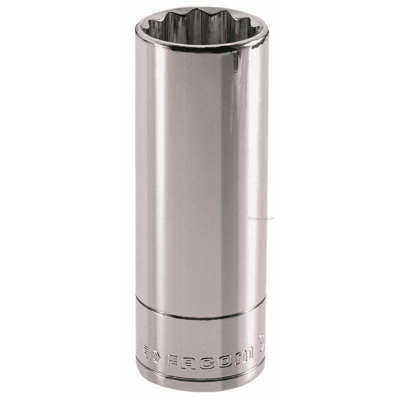 J.3/8LA - Nasadka 3/8" długa 12-kątna calowa J.3/8LA - Nasadka 3/8" długa 12-kątna calowa