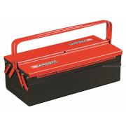 BT.9 - skrzynka narzędziowa metalowa z 3 komorami