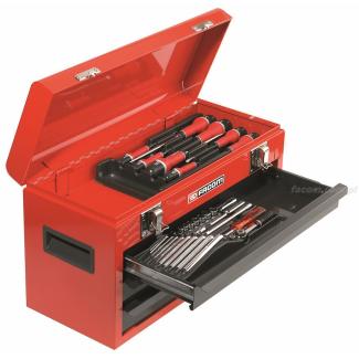 BT.23L - skrzynia metalowa z 3 szufladami