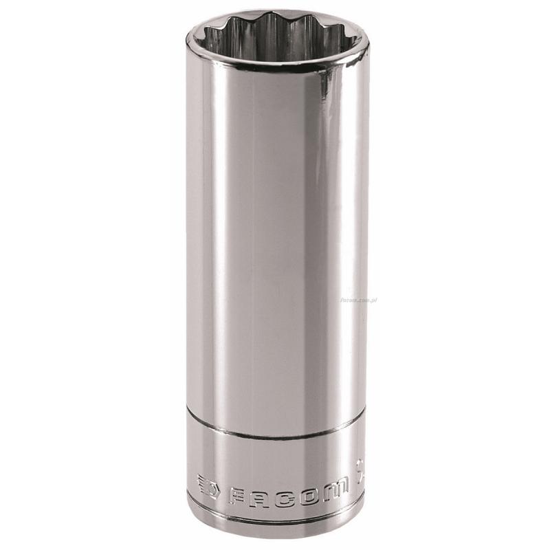 S.24LA - Nasadka 1/2" długa 12-kątna metryczna S.24LA - Nasadka 1/2" długa 12-kątna metryczna