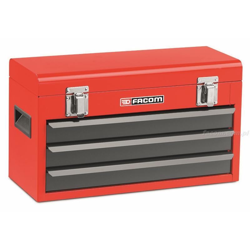 BT.23L - skrzynia metalowa z 3 szufladami