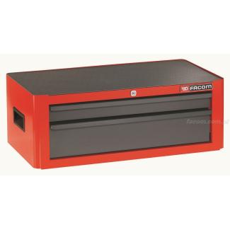 BT.62A - skrzynia metalowa z 2 szufladami