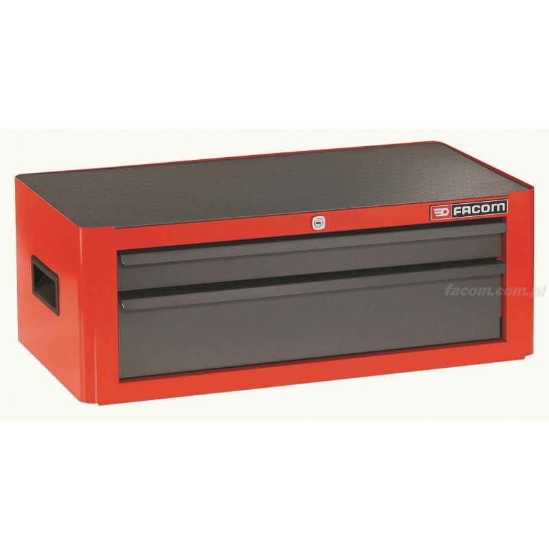 BT.62A - skrzynia metalowa z 2 szufladami