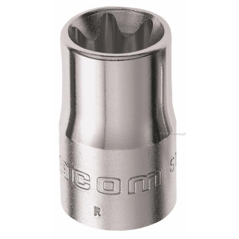 STX.20 - Nasadka 1/2" do śrub trzpieniowych Torx® STX.20 - Nasadka 1/2" do śrub trzpieniowych Torx®