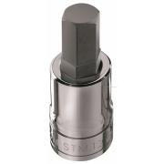 STM.8 - Nasadka trzpieniowa 1/2" do śrub 6-kątnych metrycznych STM.8 - Nasadka trzpieniowa 1/2" do śrub 6-kątnych metrycznych