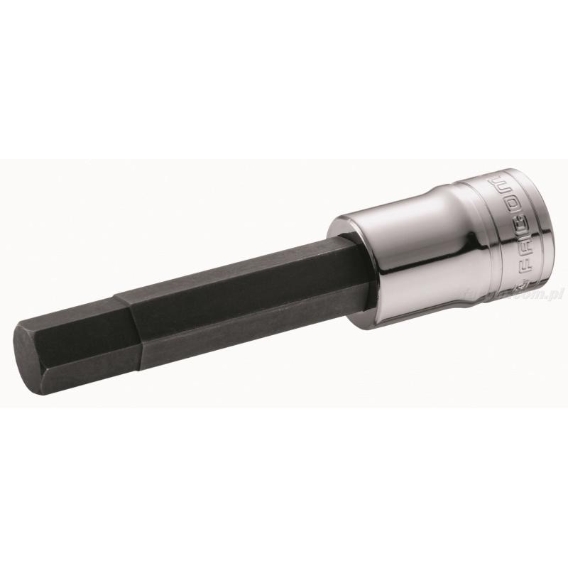 SHP.8LA - Nasadka trzpieniowa 1/2" długa do śrub 6-kątnych metrycznych SHP.8LA - Nasadka trzpieniowa 1/2" długa do śrub 6-kątnych metrycznych