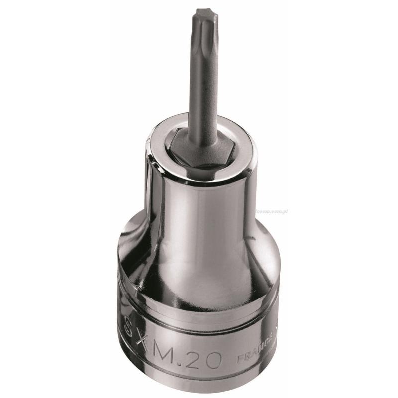 SXM.27 - Nasadka trzpieniowa 1/2" do wkrętów Torx® SXM.27 - Nasadka trzpieniowa 1/2" do wkrętów Torx®