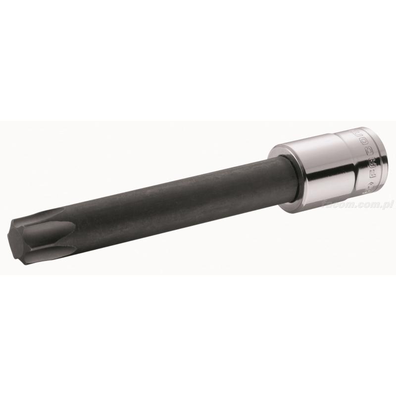 SX.70LA - Nasadka trzpieniowa 1/2" z końcówką długą do wkrętów Torx® SX.70LA - Nasadka trzpieniowa 1/2" z końcówką długą do wkrętów Torx®