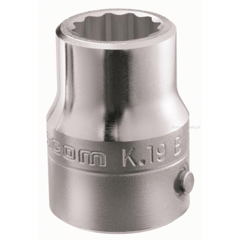 K.1P1/8B - Nasadka 3/4" 12-kątna calowa K.1P1/8B - Nasadka 3/4" 12-kątna calowa