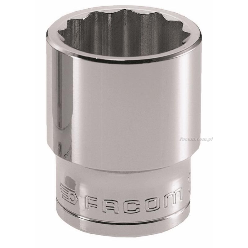 S.24 - Nasadka 1/2" 12-kątna metryczna S.24 - Nasadka 1/2" 12-kątna metryczna