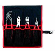 N.38A-4B - saszetka nylonowa - 4 kieszonki N.38A-4B - saszetka nylonowa - 4 kieszonki