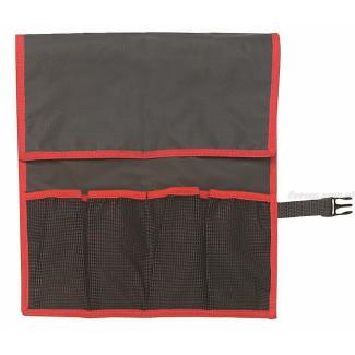 N.38A-4B - saszetka nylonowa - 4 kieszonki