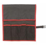 N.38A-4B - saszetka nylonowa - 4 kieszonki