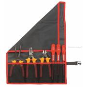 N.38A-6F - saszetka nylonowa - 6 kieszonek N.38A-6F - saszetka nylonowa - 6 kieszonek